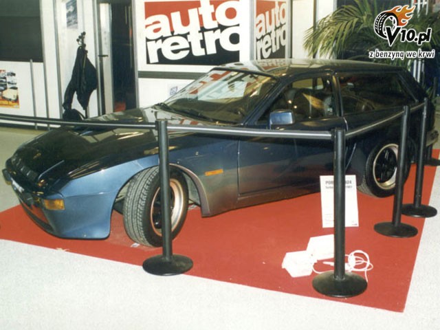 Porsche 924 Shooting Brake