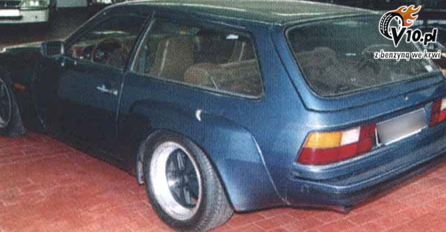 Porsche 924 Shooting Brake