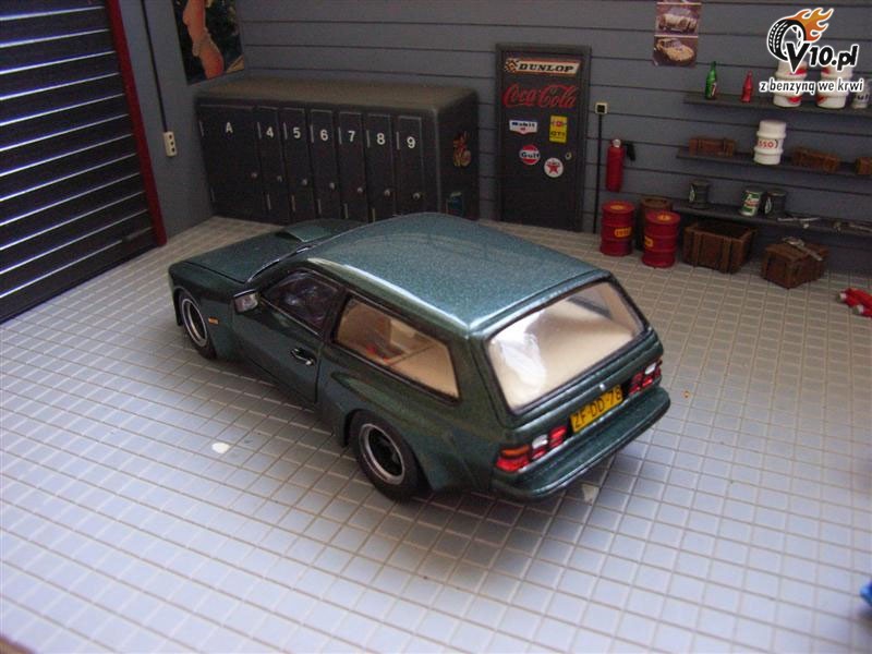 Porsche 924 Shooting Brake