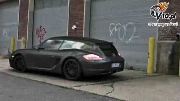 Nowe Porsche Cayman Shooting Brake nieoficjalnie