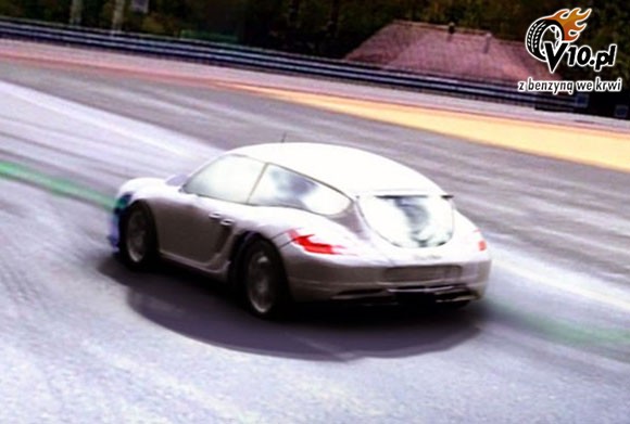 Nowe Porsche Cayman Shooting Brake nieoficjalnie