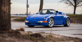 Porsche 964 Speedster Strosek - wyjątkowy egzemplarz wystawiony na...