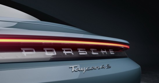 Porsche Taycan 4S