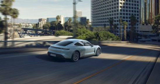 Porsche Taycan