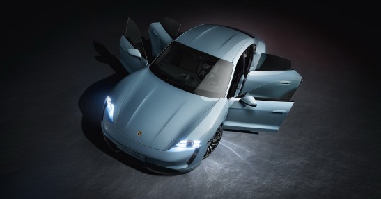 Porsche Taycan