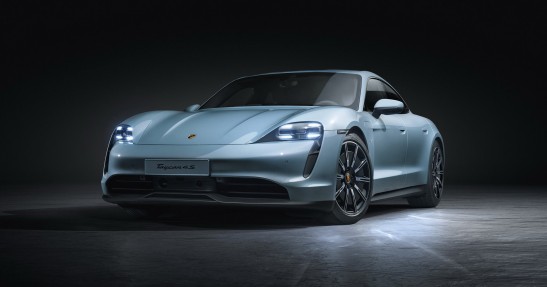 Porsche Taycan