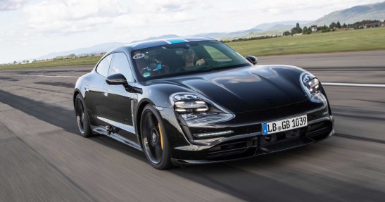 Porsche Taycan