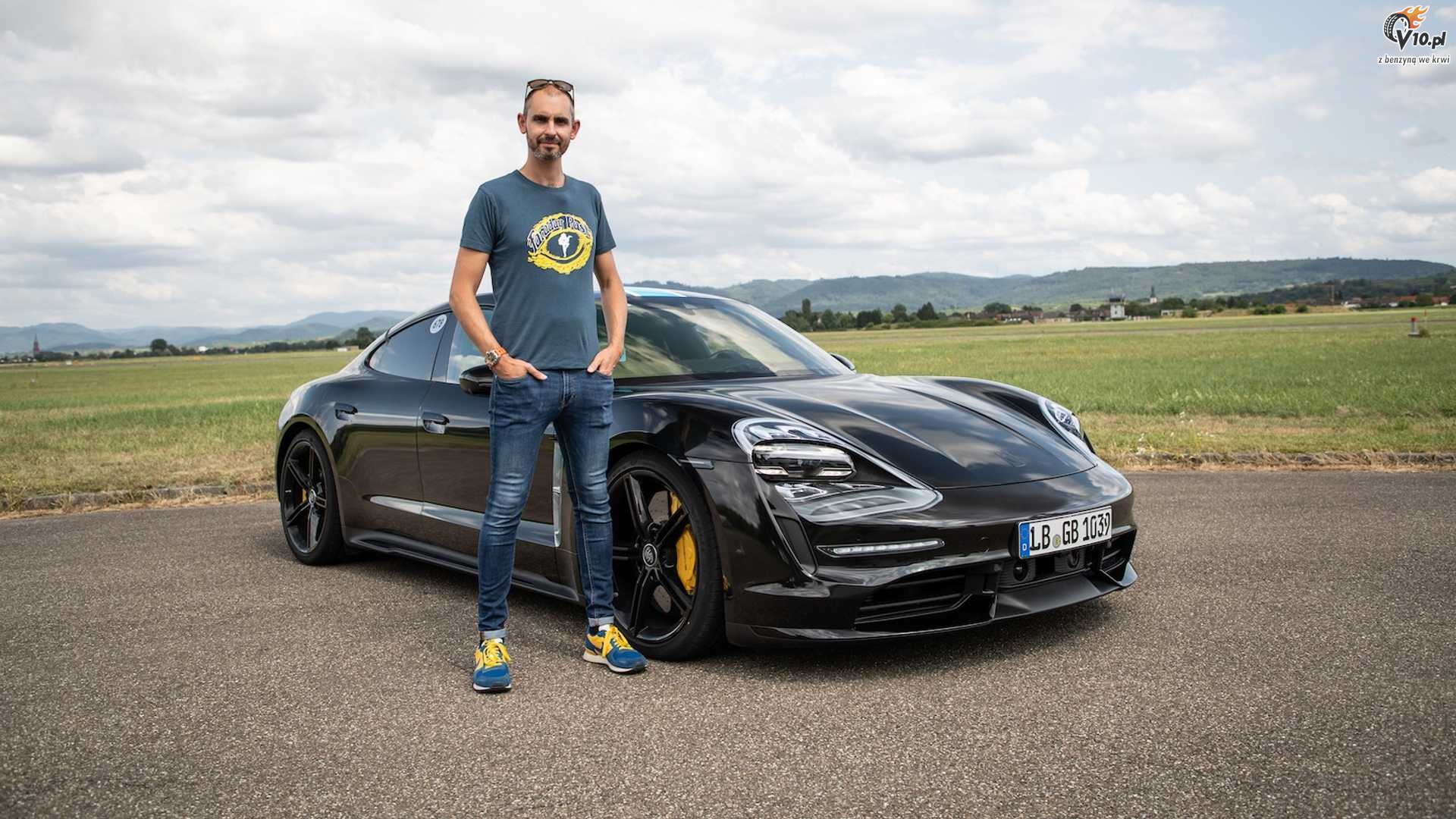 Porsche Taycan