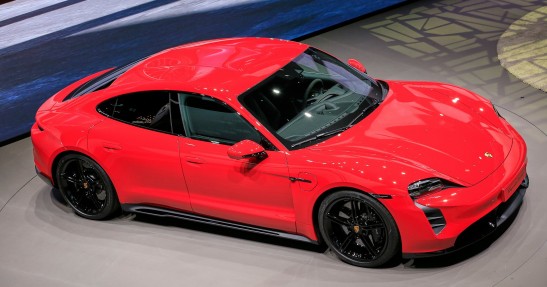 Porsche Taycan