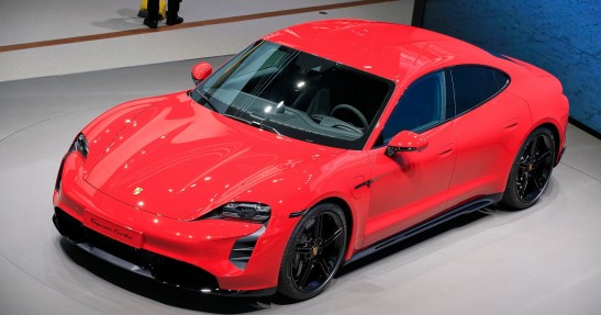 Porsche Taycan