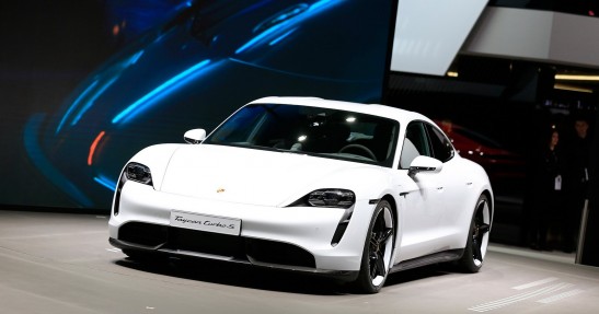 Porsche Taycan