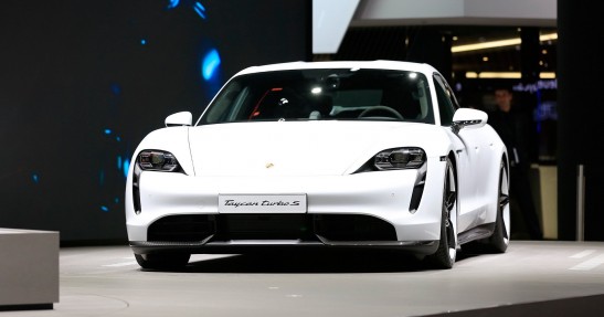 Porsche Taycan