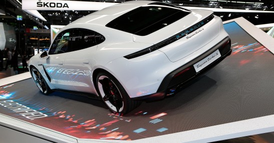Porsche Taycan