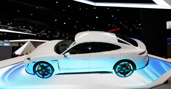 Porsche Taycan