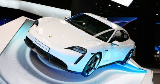 Porsche Taycan