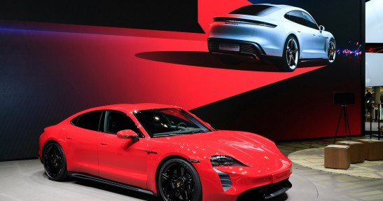 Porsche Taycan