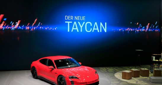 Porsche Taycan