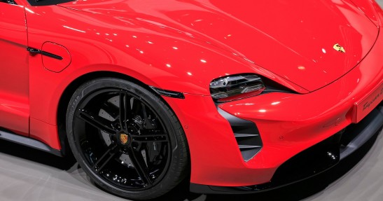 Porsche Taycan