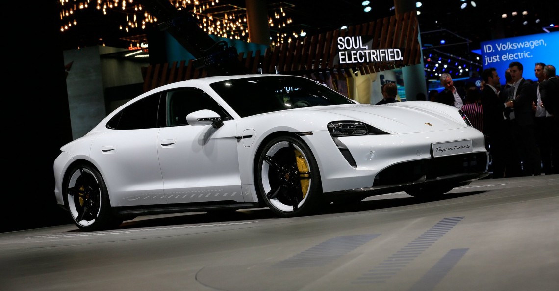 Porsche Taycan