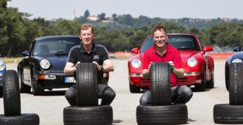 Porsche uzupełnia ofertę opon dla klasyków