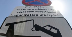 Zakaz parkowania