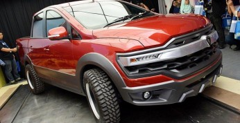 Proton zaprezentował koncepcyjnego pickupa