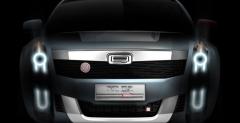 Qoros 2 SUV - wizualizacja