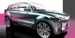 Qoros 2 SUV - wizualizacja