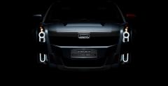 Qoros 2 SUV - wizualizacja