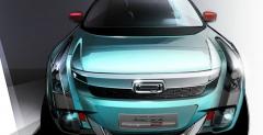 Qoros 2 SUV - wizualizacja