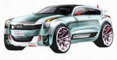 Qoros 2 SUV - wizualizacja
