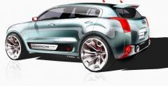 Qoros 2 SUV - wizualizacja