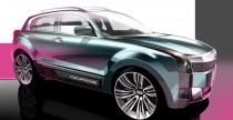 Qoros 2 SUV - wizualizacja