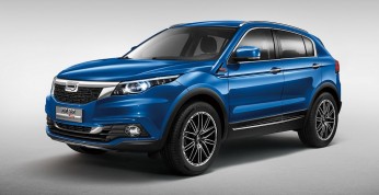 Qoros 5 SUV w całej okazałości