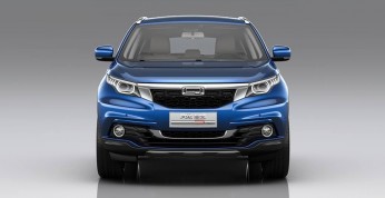 Qoros 5 na oficjalnych zdjęciach