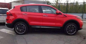 Qoros 5 - nowy SUV na pierwszych zdjęciach