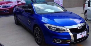 Qoros 6 jako czterodrzwiowe Cabrio