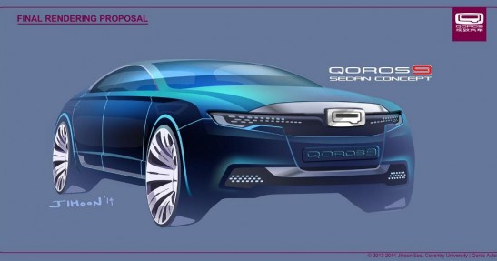 Qoros 9 Concept
