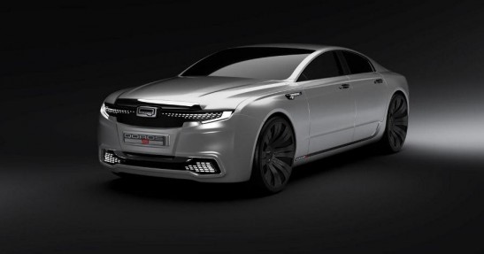 Qoros 9 Concept