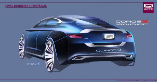 Qoros 9 Concept