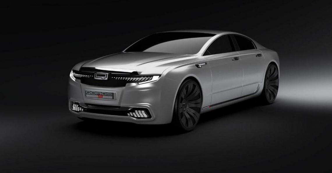 Qoros 9 Concept