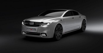 Qoros 9 Concept - zapowiedź flagowej limuzyny