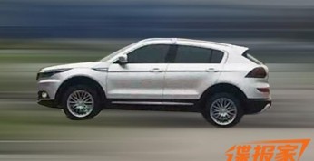 Nowy Qoros SUV na pierwszych przeciekach