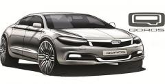 Qoros Sedan - szkice