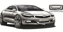 Qoros Sedan - szkice