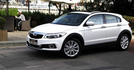 Qoros 3 City SUV