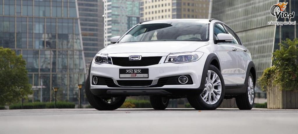 Qoros 3 City SUV
