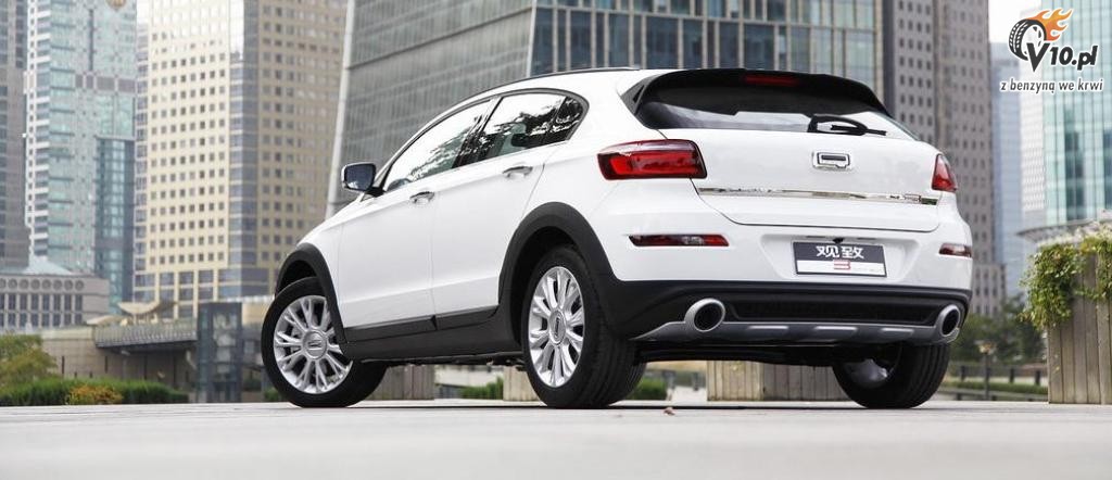 Qoros 3 City SUV