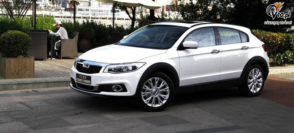 Qoros 3 City SUV