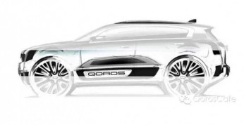 Qoros 2 SUV - oficjalna zapowiedź nowego modelu